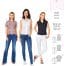 Burda Patroon 6527 - Blouse in variaties