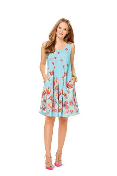 Burda Patroon 6532 - Jurk en Top