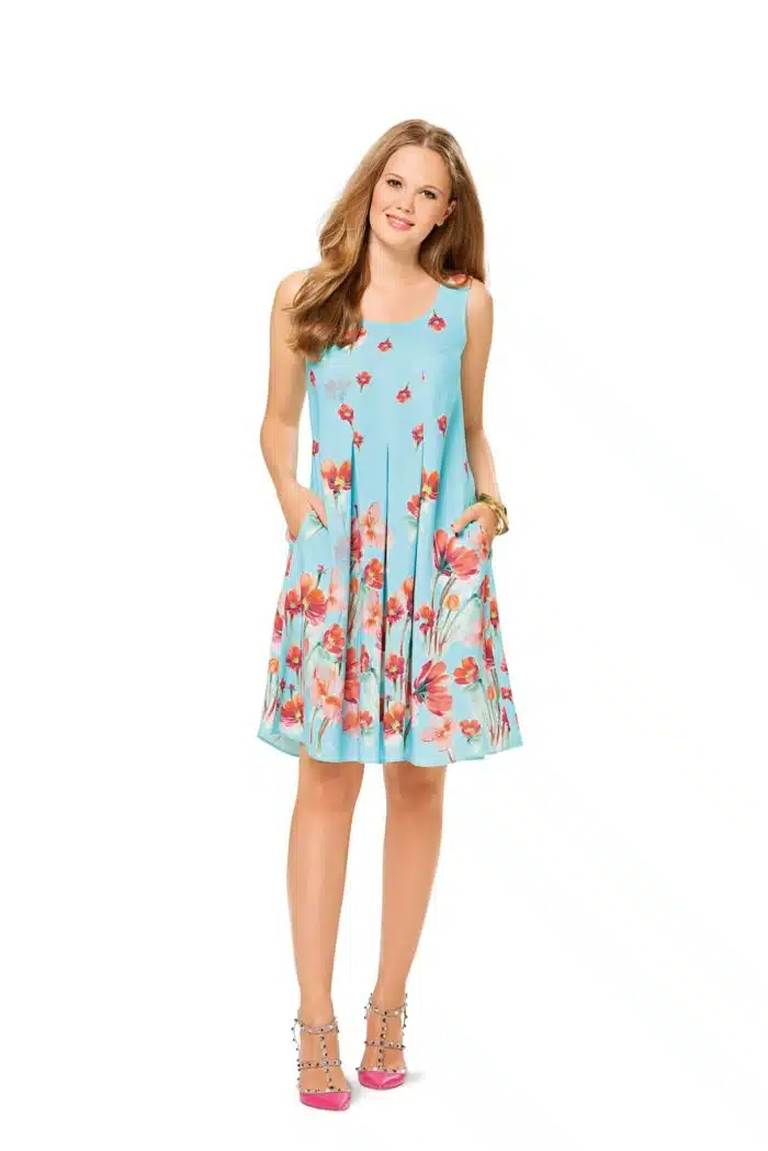 Burda Patroon 6532 - Jurk en Top