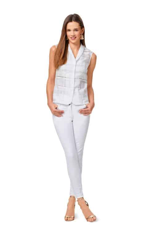 Burda Patroon 6533 - Blouse in variaties