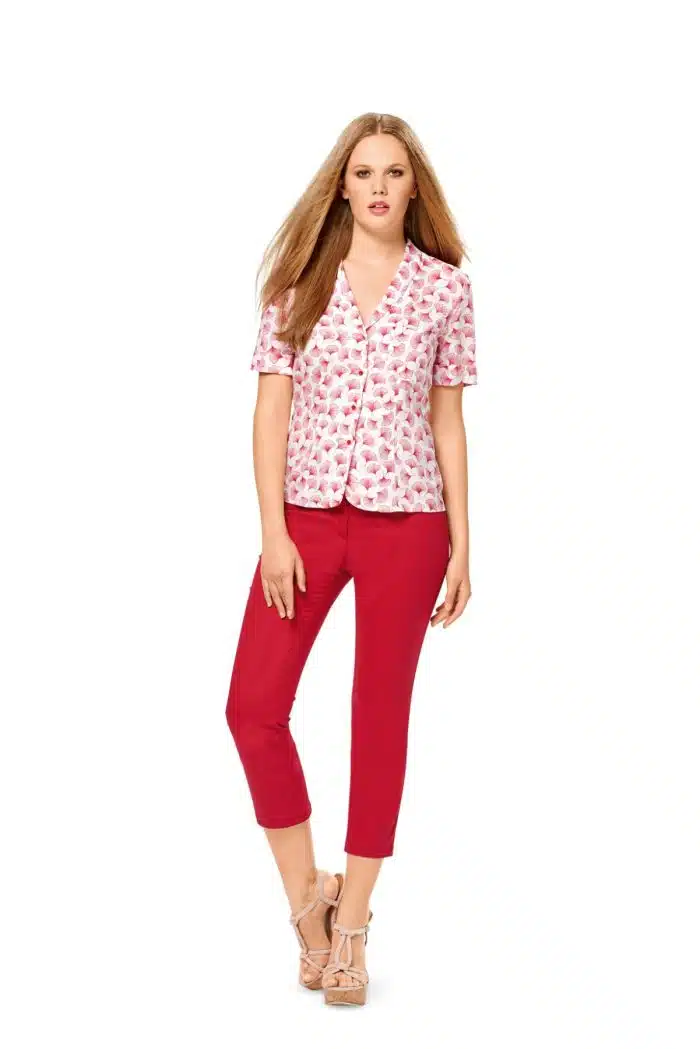 Burda Patroon 6533 - Blouse in variaties