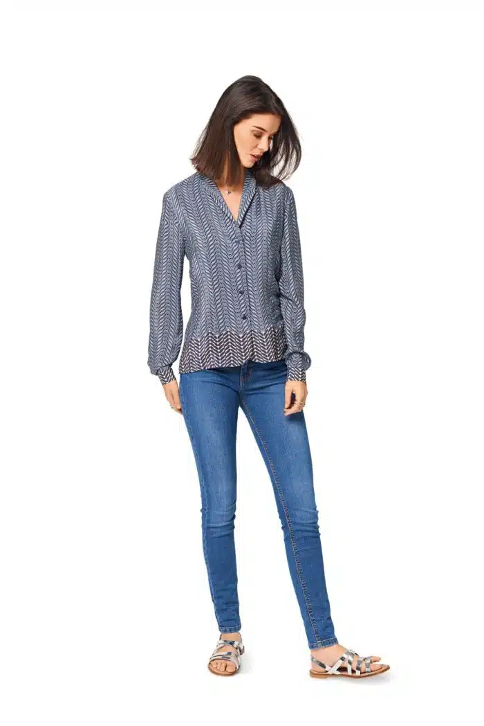 Burda Patroon 6533 - Blouse in variaties