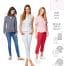 Burda Patroon 6533 - Blouse in variaties