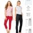 Burda Patroon 6534 - Broek in variaties