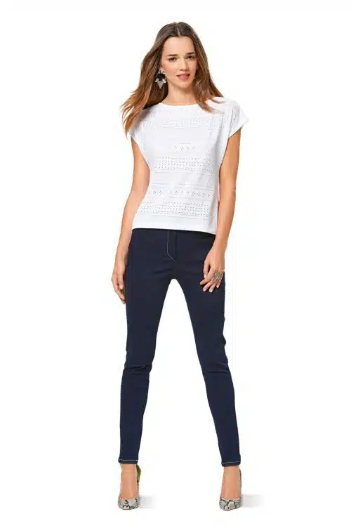 Burda Patroon 6540 - Jurk en top