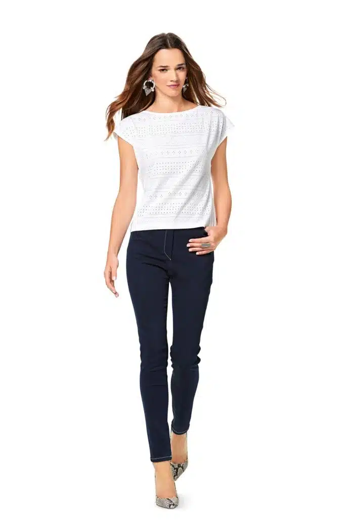 Burda Patroon 6540 - Jurk en top
