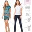Burda Patroon 6540 - Jurk en top