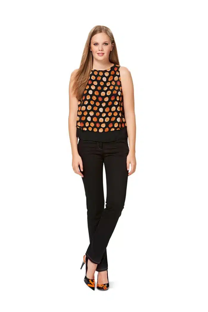 Burda Patroon 6541 - Top in variaties en jurk