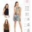 Burda Patroon 6541 - Top in variaties en jurk