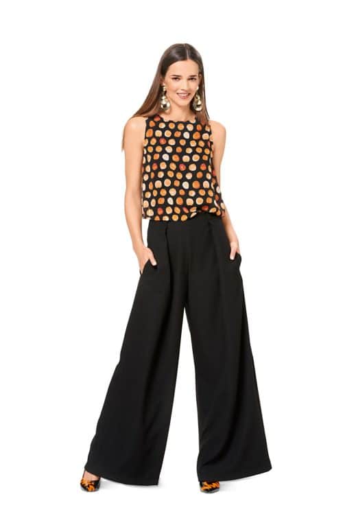 Burda Patroon 6544 - Broek in variaties