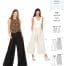 Burda Patroon 6544 - Broek in variaties