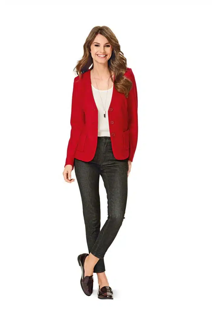Burda Patroon 6569 - Jasje in variaties