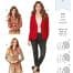 Burda Patroon 6569 - Jasje in variaties