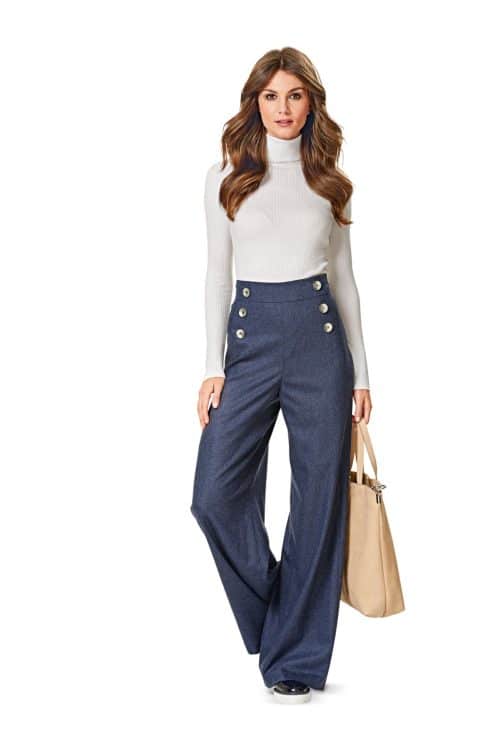 Burda Patroon 6573 - Broek in variaties