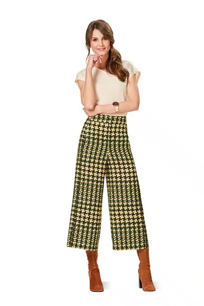 Burda Patroon 6573 - Broek in variaties
