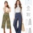 Burda Patroon 6573 - Broek in variaties