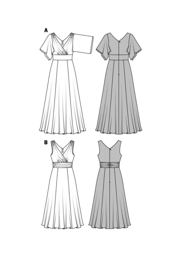 Burda Patroon 6583 - Jurk in variaties