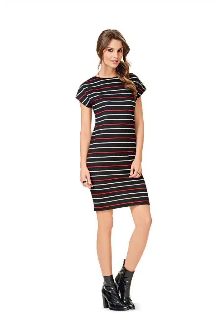 Burda Patroon 6608 - Jurk en Vest