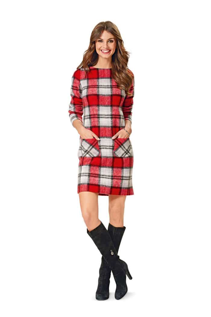 Burda Patroon 6609 - Jurk in variaties