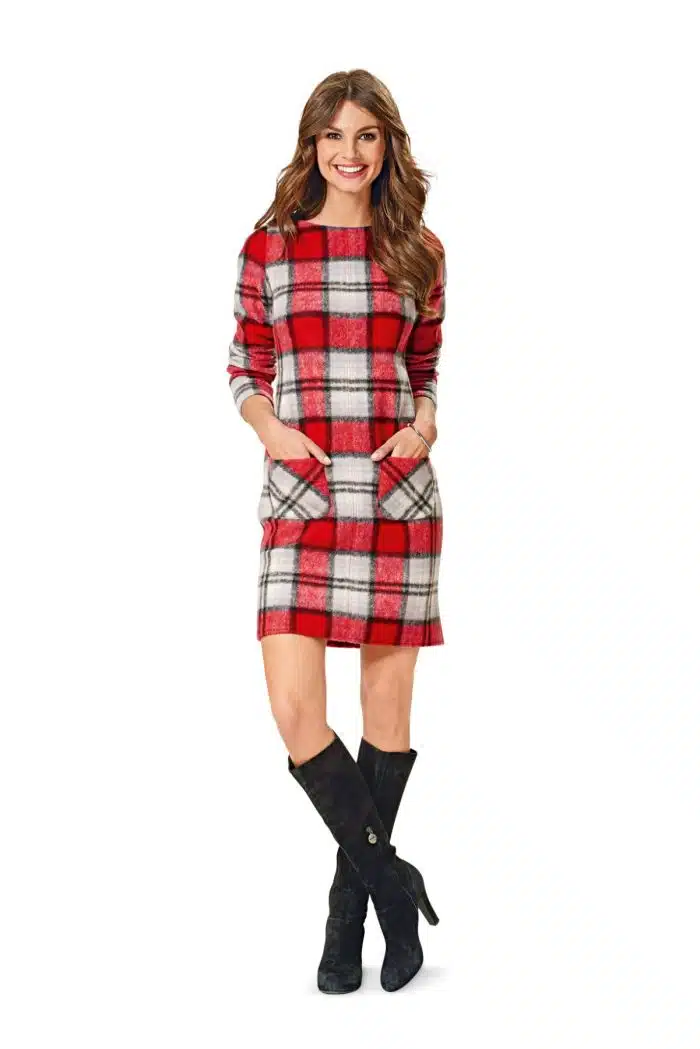 Burda Patroon 6609 - Jurk in variaties