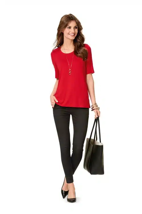 Burda Patroon 6611 - Shirt in variaties