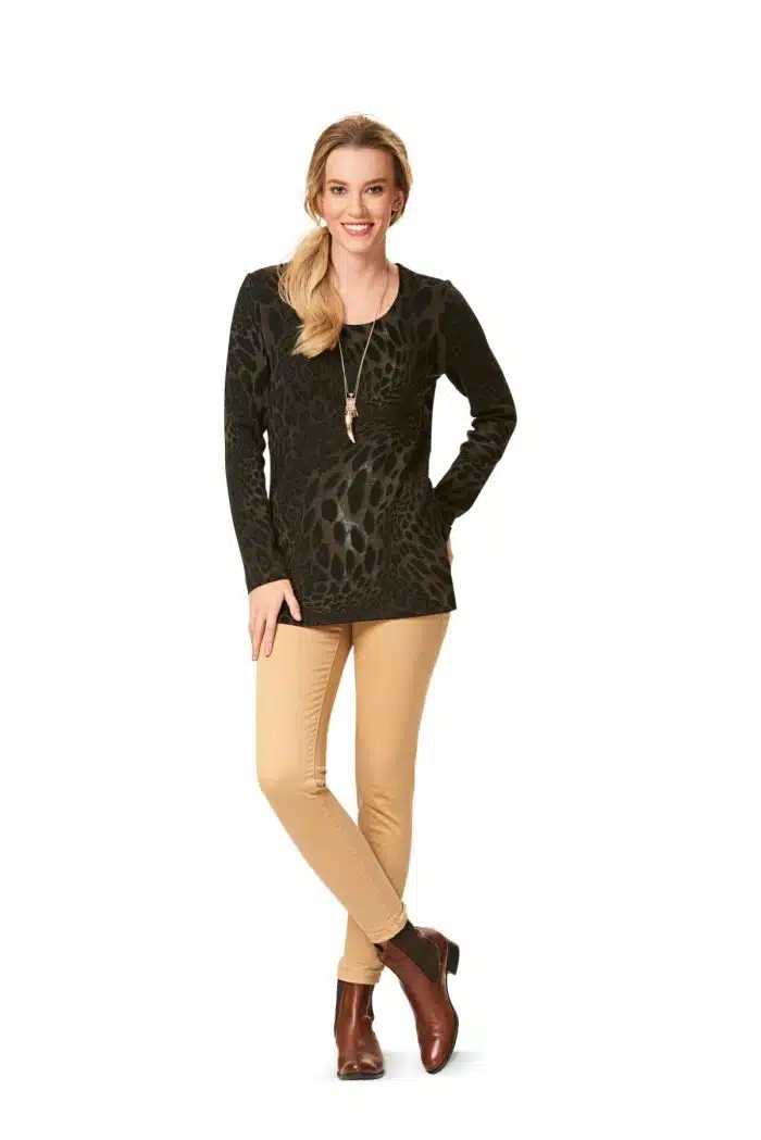 Burda Patroon 6611 - Shirt in variaties