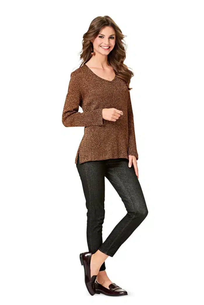 Burda Patroon 6611 - Shirt in variaties
