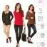 Burda Patroon 6611 - Shirt in variaties