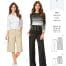 Burda Patroon 6613 - Broek in variaties