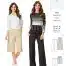Burda Patroon 6613 - Broek in variaties