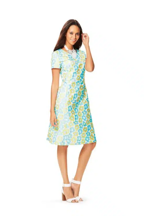 Burda Patroon 6627 - Jurk in variaties