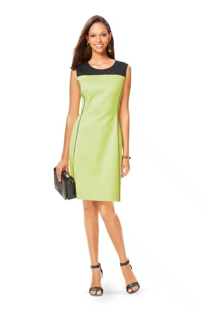 Burda Patroon 6627 - Jurk in variaties