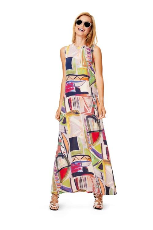 Burda Patroon 6628 - Jurk in variaties