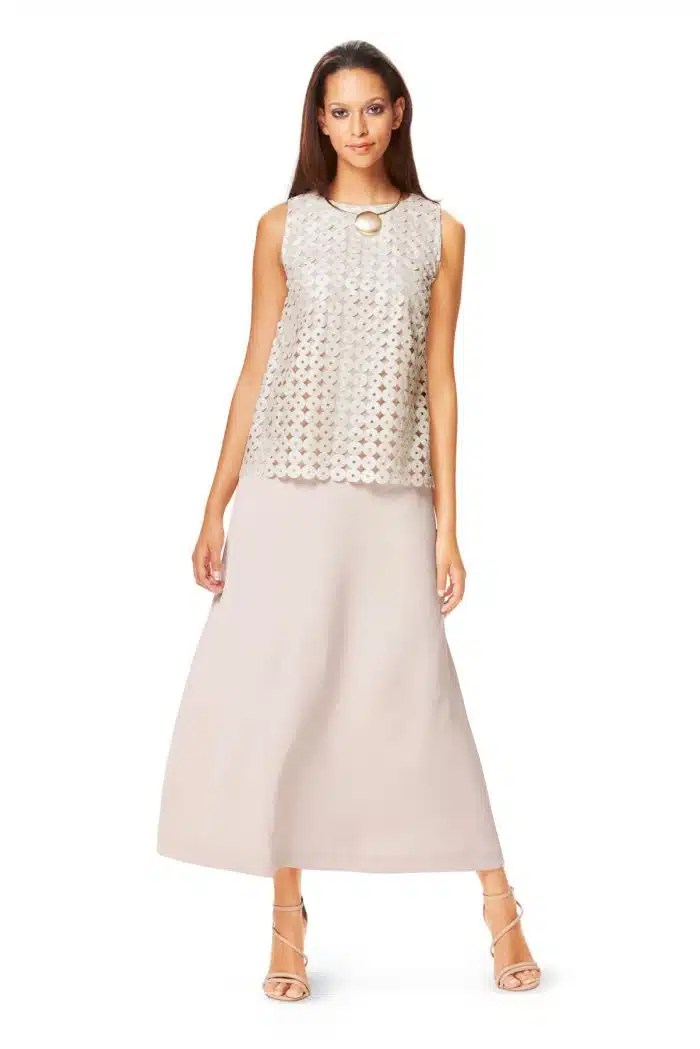 Burda Patroon 6628 - Jurk in variaties