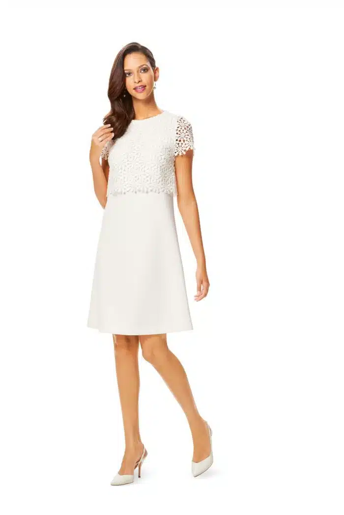 Burda Patroon 6628 - Jurk in variaties