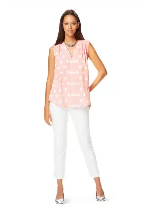 Burda Patroon 6632 - Blouse in variaties