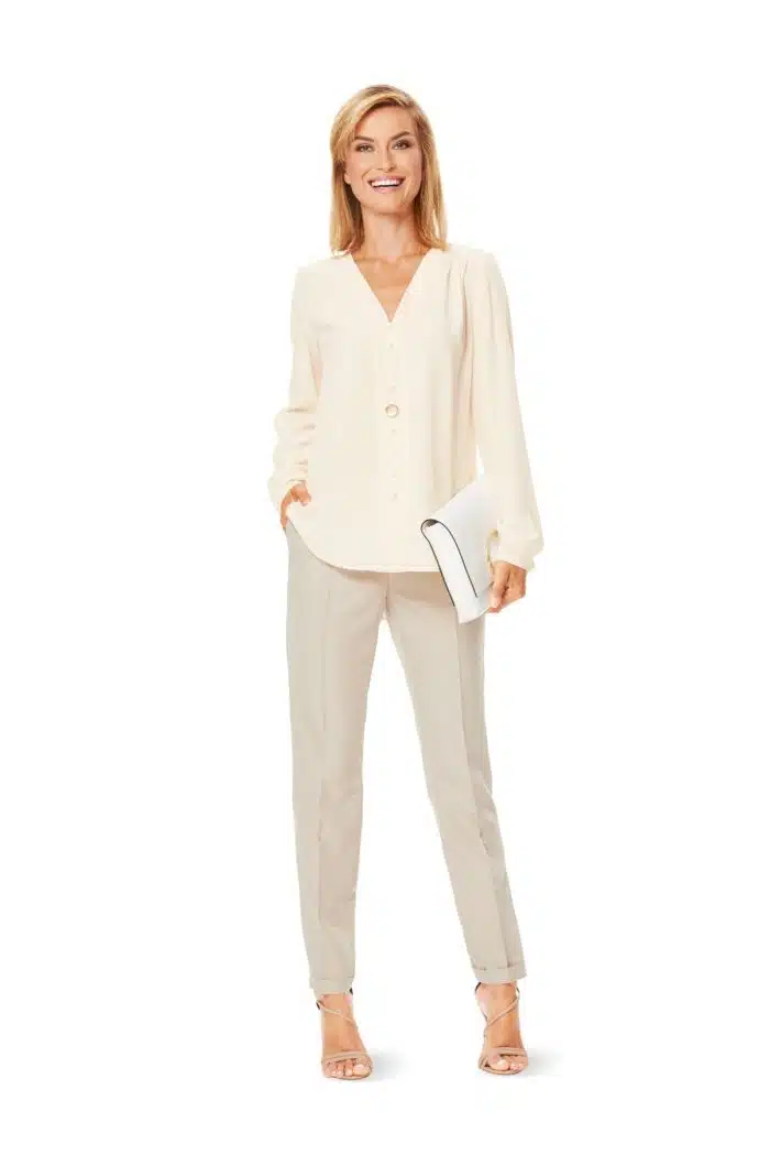 Burda Patroon 6632 - Blouse in variaties