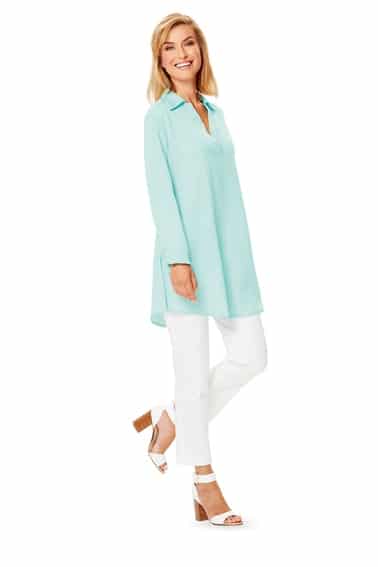 Burda Patroon 6633 - Tuniek in variaties
