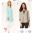 Burda Patroon 6633 - Tuniek in variaties