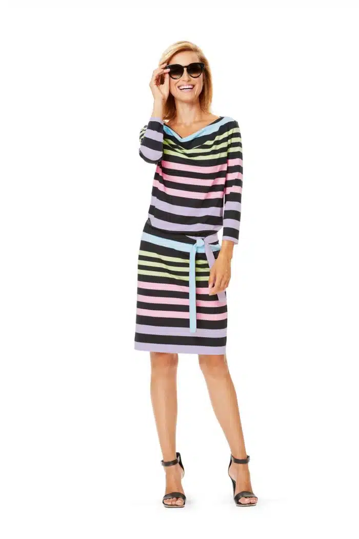 Burda Patroon 6639 - Jurk in variaties