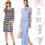 Burda Patroon 6639 - Jurk in variaties