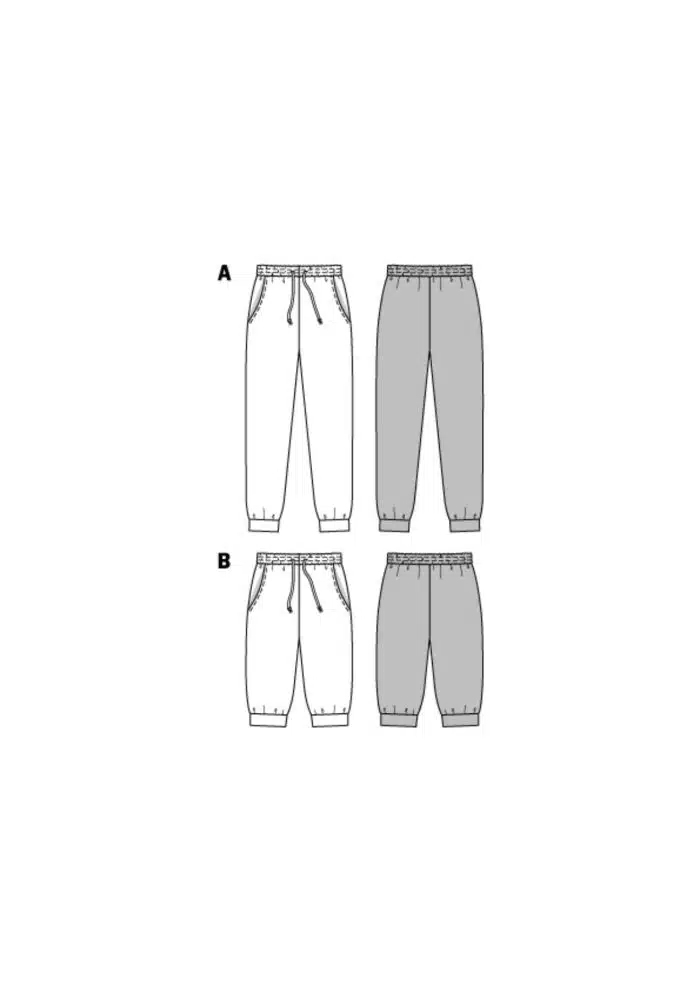 Burda Patroon 6659 - Broek in variaties