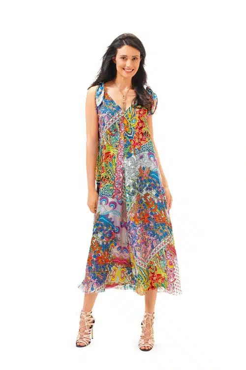 Burda Patroon 6663 - Jurk in variaties