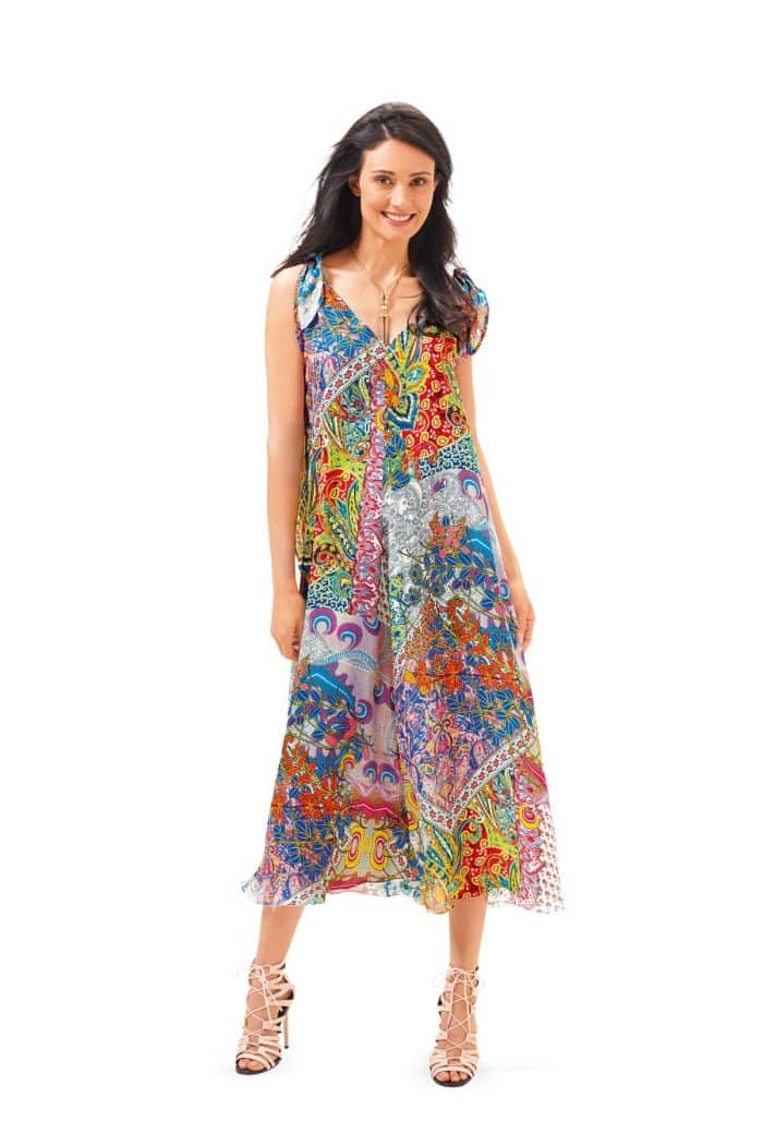 Burda Patroon 6663 - Jurk in variaties