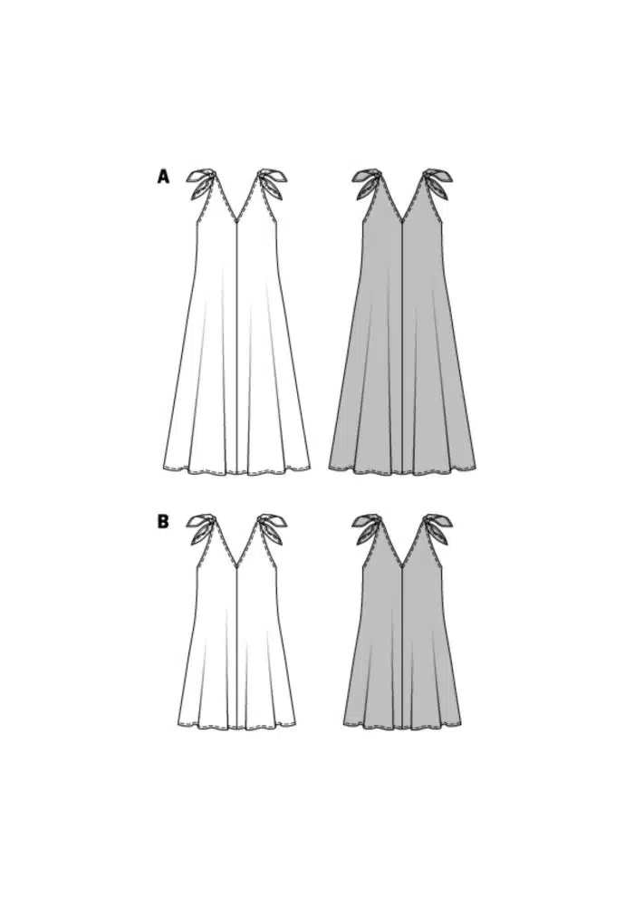 Burda Patroon 6663 - Jurk in variaties