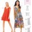 Burda Patroon 6663 - Jurk in variaties