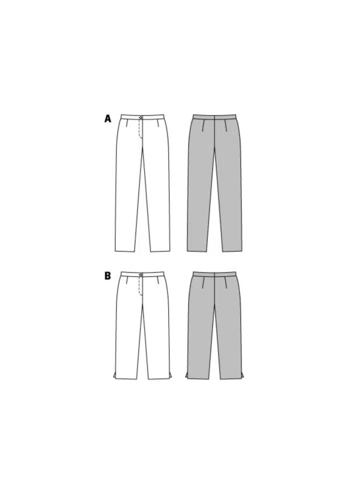 Burda Patroon 6681 - Broek in variaties