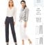 Burda Patroon 6681 - Broek in variaties