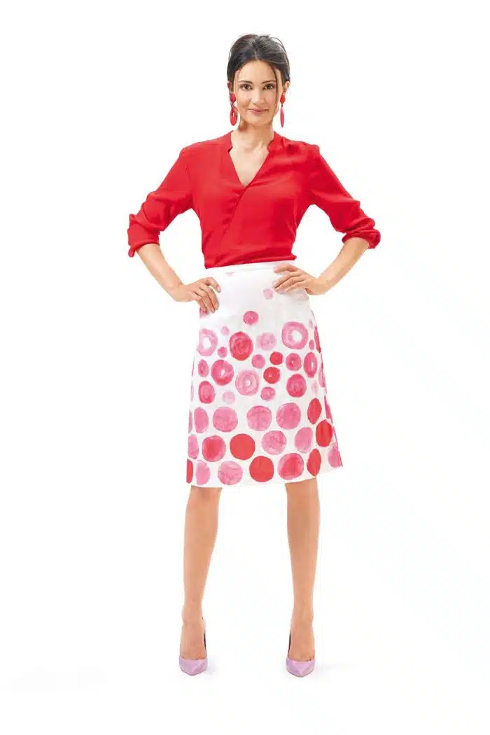 Burda Patroon 6682 - Rok in variaties