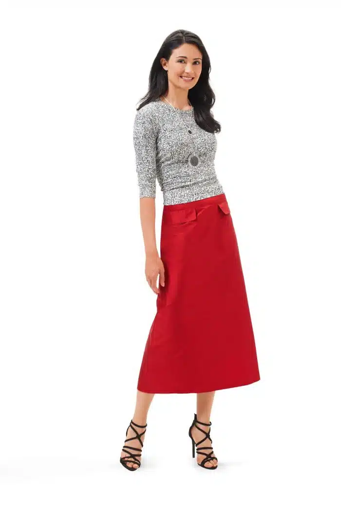 Burda Patroon 6682 - Rok in variaties